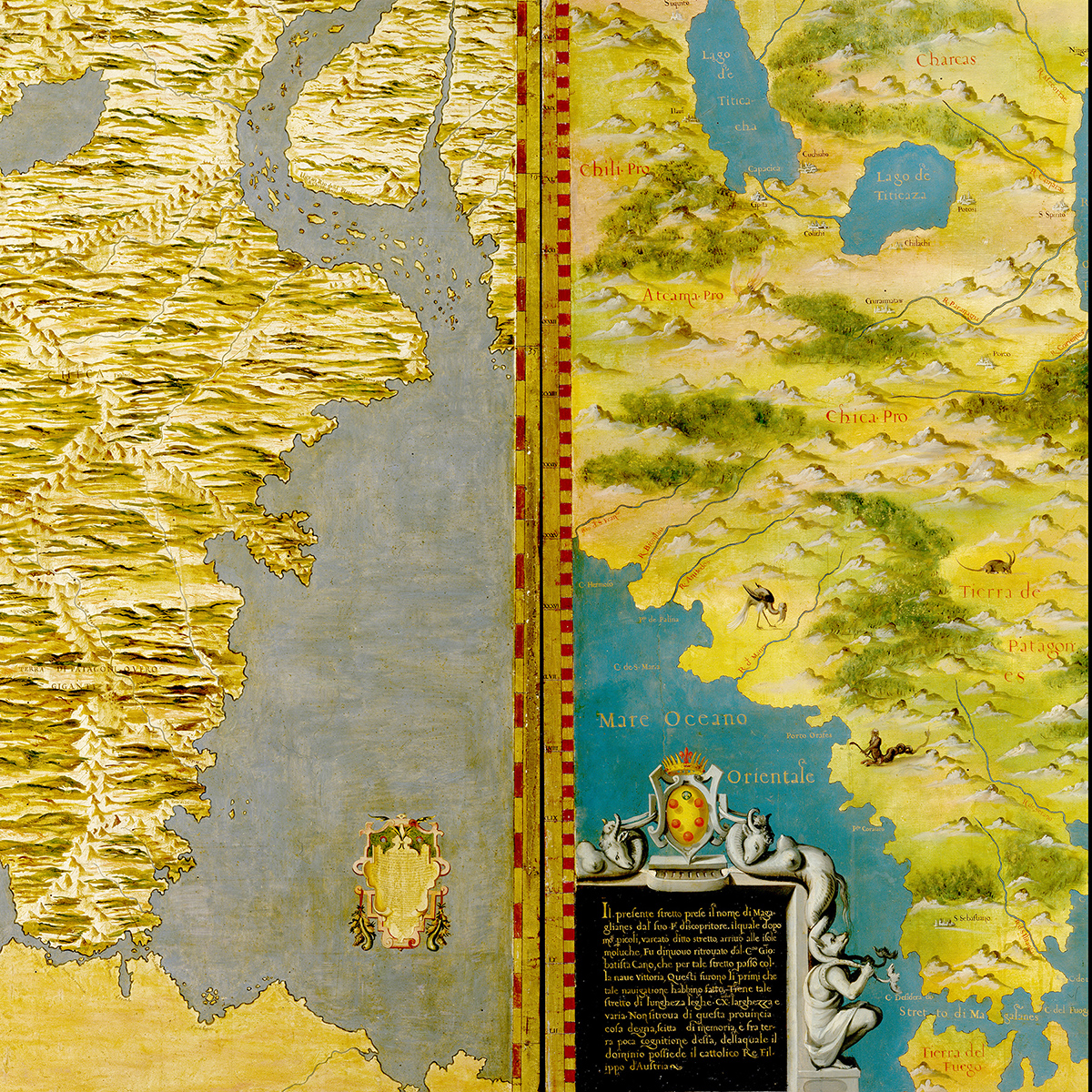 Terra di Patagoni o Veto Giganti y Tierra de Patagones. Stefano Buonsignori