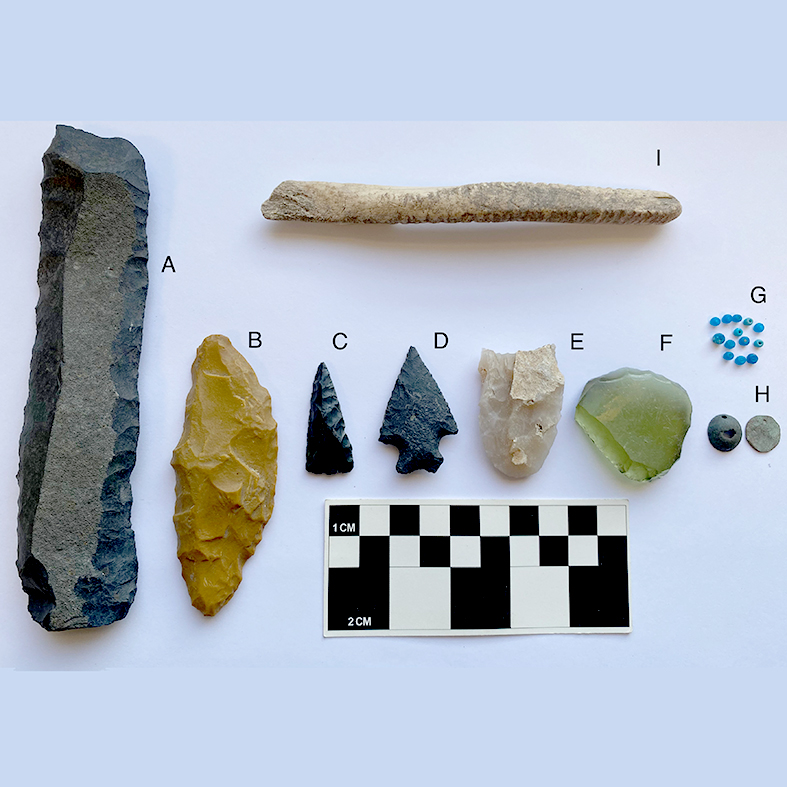 Instrumental correspondiente a los sitios mencionados en el texto