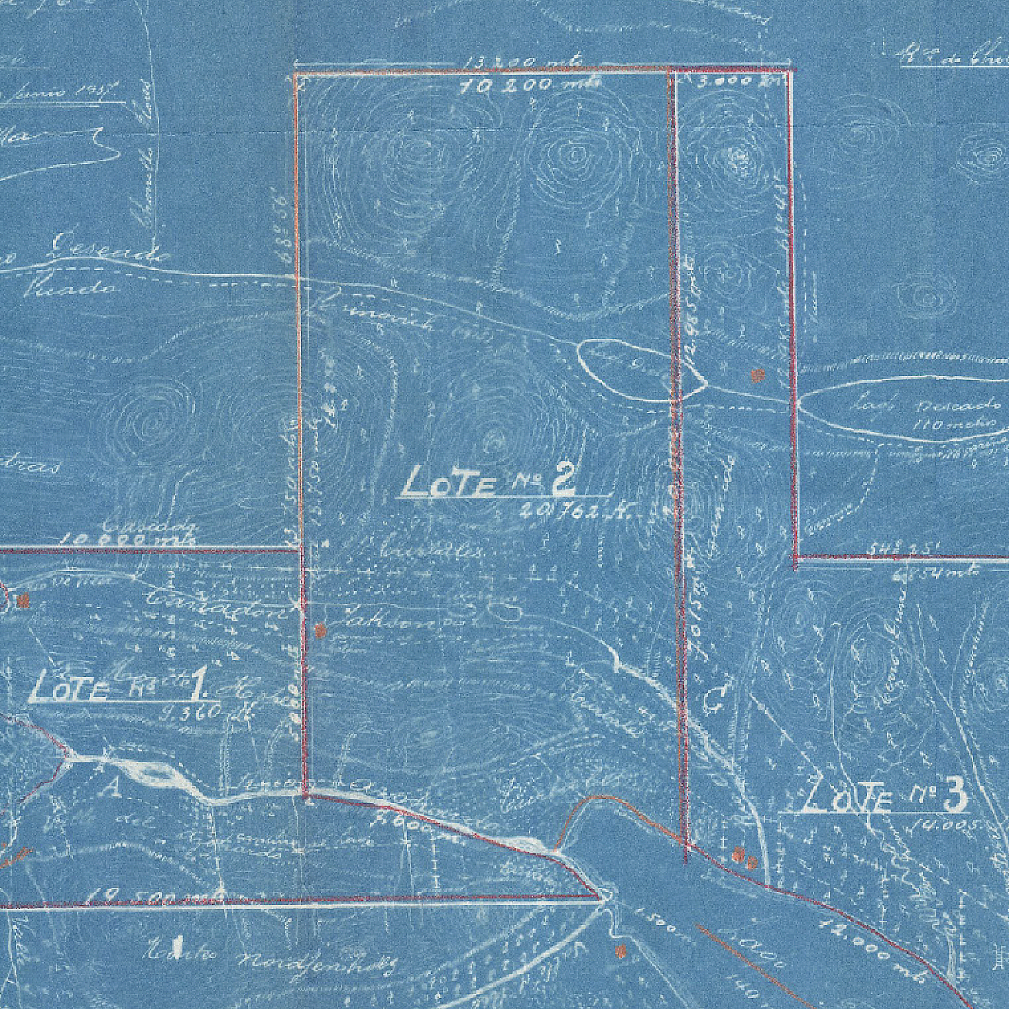 Plano de la Estancia Almirantazgo
